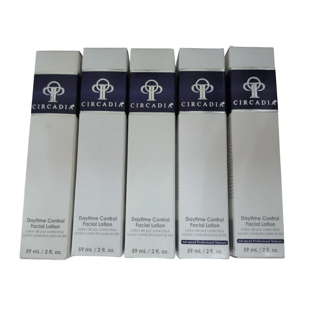 Circadia Daytime Control Facial Lotion 5x Bundle